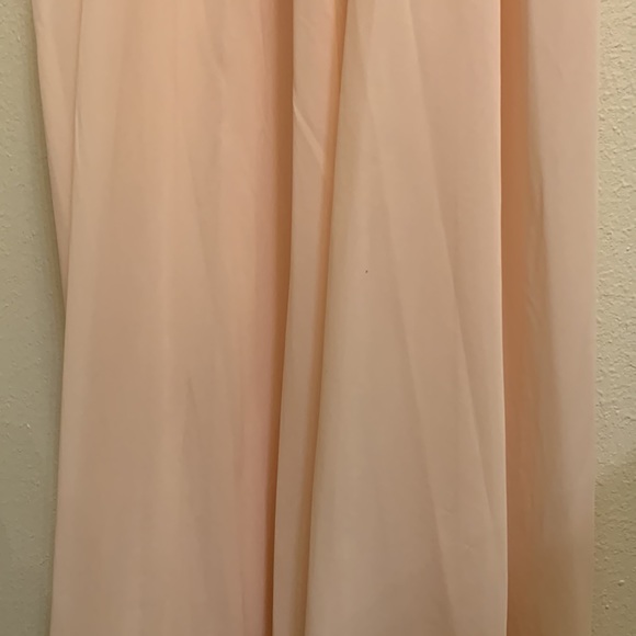 Vintage pastel pink night gown - Picture 7 of 11
